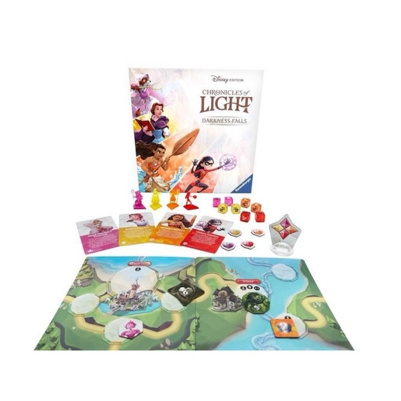 Disney Edition Chronicles of Light: Darkness Falls Board Game - Picture 1 of 8